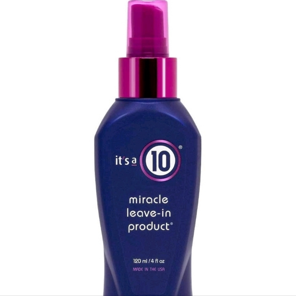FREE SHIPPING ☆fabfitfun it's a 10 hair treatment